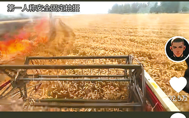 【文明風(fēng)采天中行】王振豪：“火海奪糧”火到央視