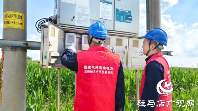 國(guó)網(wǎng)西平縣供電公司:抗旱保電“加速度” 守護(hù)田間“生命線”
