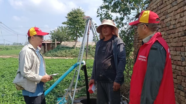 國(guó)網(wǎng)上蔡縣供電公司：電力志愿者守護(hù)農(nóng)田“生命線(xiàn)”