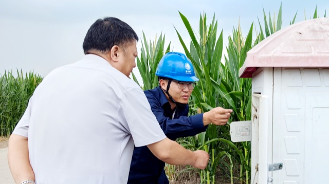國(guó)網(wǎng)平輿縣供電公司：服務(wù)到井臺(tái) 保電助抗旱