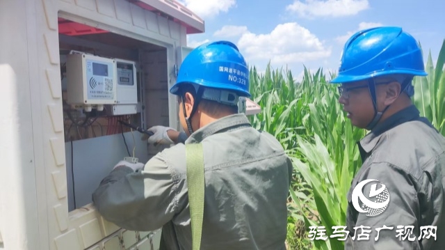 國網(wǎng)遂平縣供電公司：抗旱保供電 服務(wù)到田間