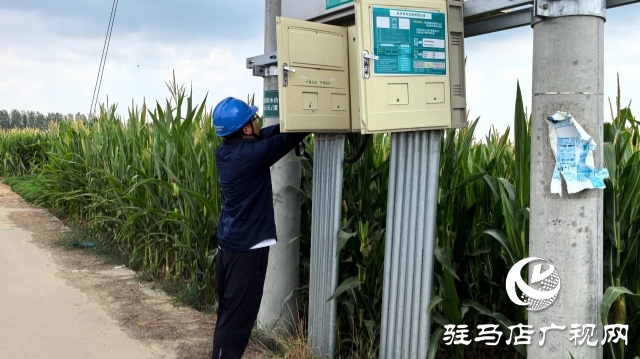 國網(wǎng)平輿縣供電公司:服務(wù)到井臺 保電助抗旱