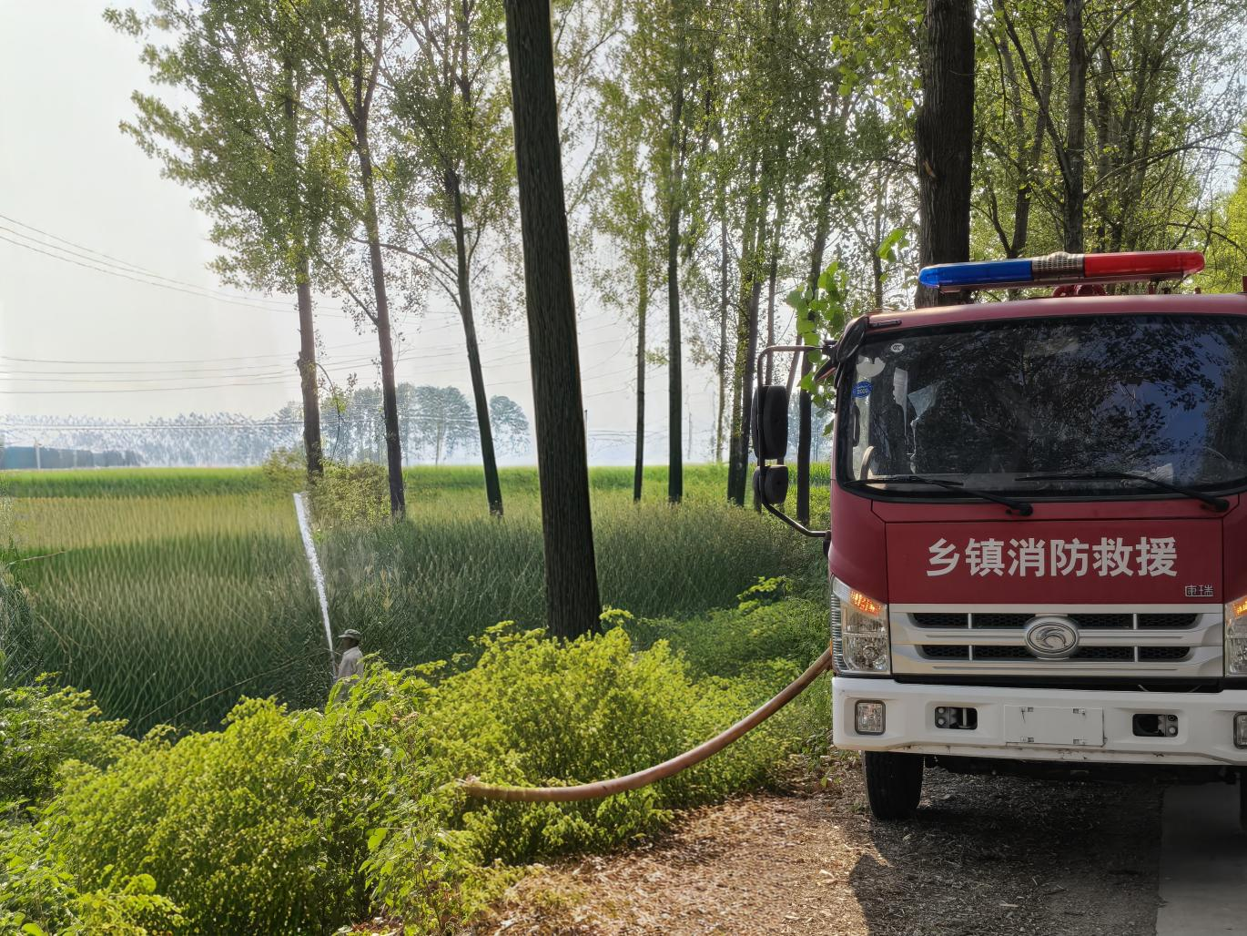 玉山鎮(zhèn)多點(diǎn)發(fā)力抗旱保秋 筑牢糧食安全防線