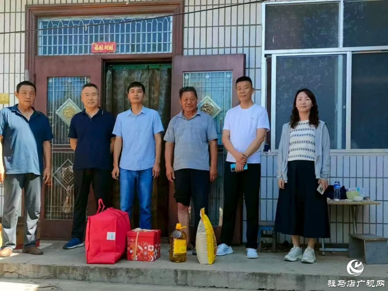 <strong>汝南縣金鋪鎮(zhèn)：情系優(yōu)撫對象，關(guān)懷溫暖人心</strong>