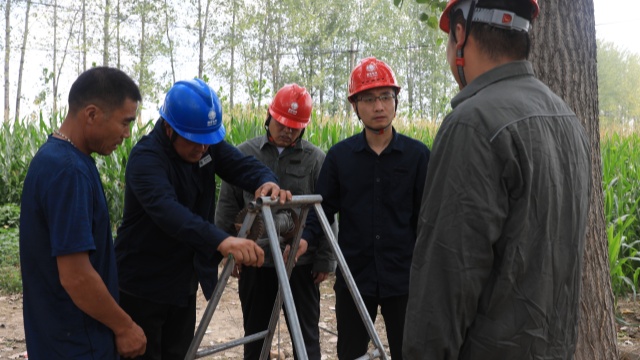 國(guó)網(wǎng)汝南縣供電公司：全力抗旱保灌溉 多措并舉護(hù)秋糧