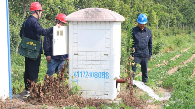 駐馬店供電公司:多舉措抗旱保供 全力保障農(nóng)業(yè)生產(chǎn)