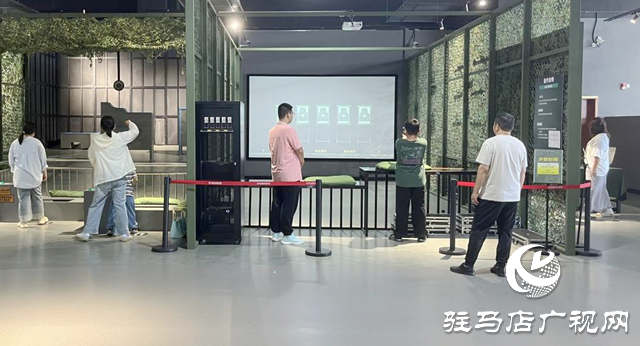 駐馬店市科技館開(kāi)展“八一”建軍節(jié)科普活動(dòng)