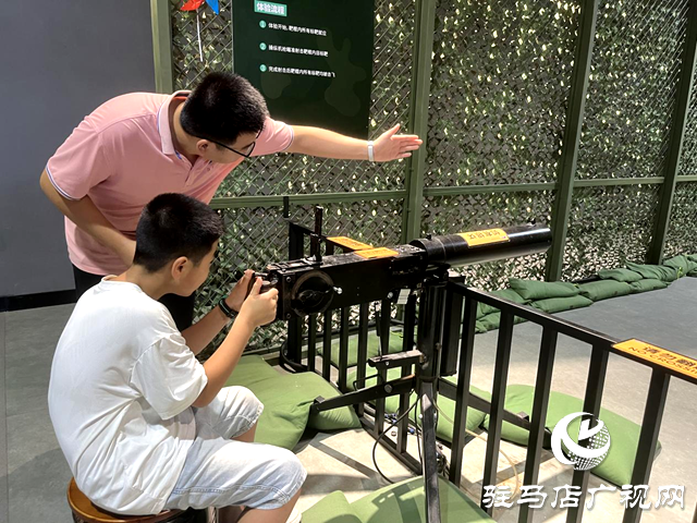 駐馬店市科技館開(kāi)展“八一”建軍節(jié)科普活動(dòng)