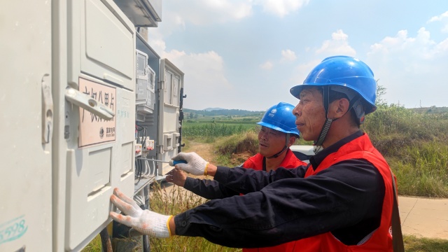 國(guó)網(wǎng)泌陽(yáng)縣供電公司:積極開展“抗旱保供黨員先行”主題黨日活動(dòng)