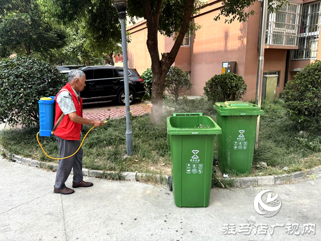 確山縣生產(chǎn)街社區(qū)：開(kāi)展病毒防治工作筑牢居民健康防線