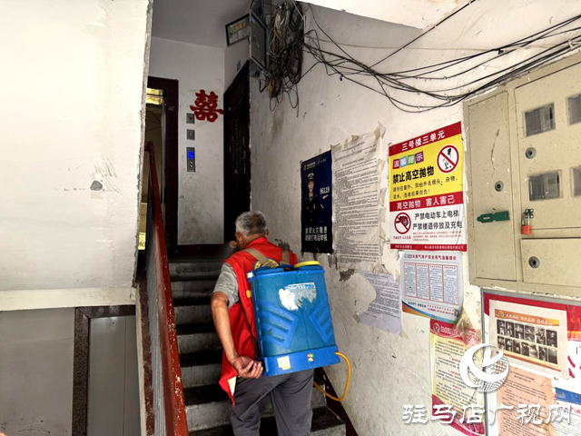 確山縣生產(chǎn)街社區(qū)：開(kāi)展病毒防治工作筑牢居民健康防線