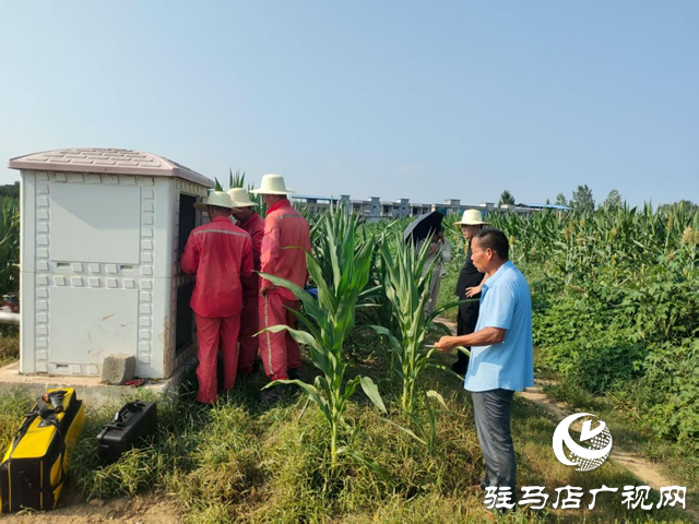 泌陽(yáng)縣賒灣鎮(zhèn)：抗旱一線顯擔(dān)當(dāng) 舍魚保田為豐收