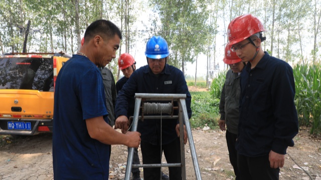 國(guó)網(wǎng)汝南縣供電公司:全力抗旱保灌溉 多措并舉護(hù)秋糧