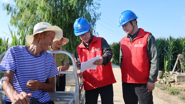 駐馬店供電公司:多舉措抗旱保供 全力保障農(nóng)業(yè)生產(chǎn)