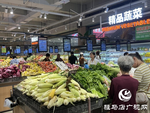 高溫下的“菜籃子”：商超供應(yīng)足 檢測嚴(yán) 市民餐桌有保障