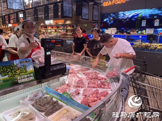 高溫下的“菜籃子”：商超供應(yīng)足 檢測嚴(yán) 市民餐桌有保障