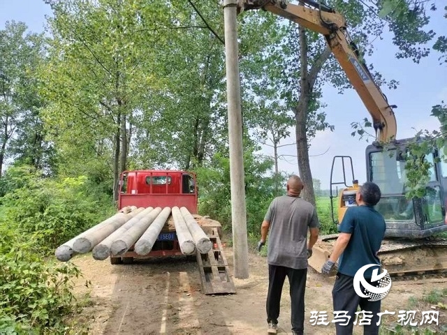 新蔡縣佛閣寺鎮(zhèn)：村民自籌資金 解決抗旱難題