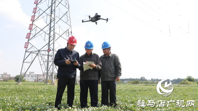 國(guó)網(wǎng)正陽(yáng)縣供電公司:精益化巡檢 保障抗旱用電