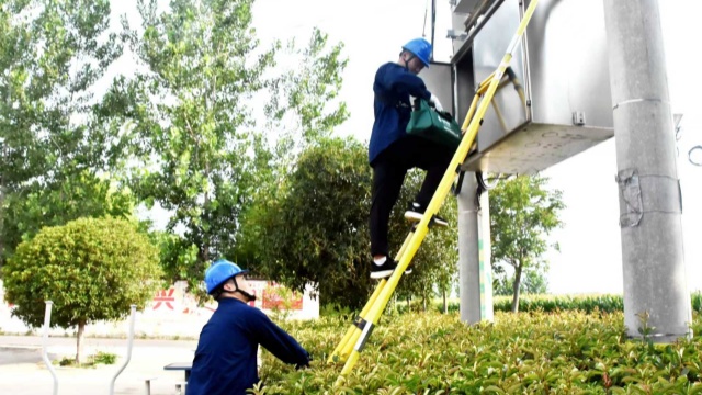 國(guó)網(wǎng)平輿縣供電公司：多措并舉護(hù)農(nóng)耕 抗旱保電潤(rùn)心田