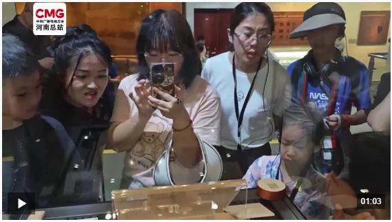 博物館讓千年文物“蹦”出課本