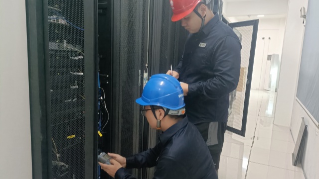 國網(wǎng)正陽縣供電公司：迎峰度夏正當(dāng)時(shí) 筑牢信通“安全網(wǎng)”