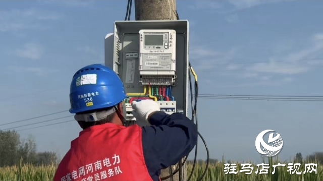 國網(wǎng)新蔡縣供電公司:精細排查筑根基 抗旱保秋顯實效