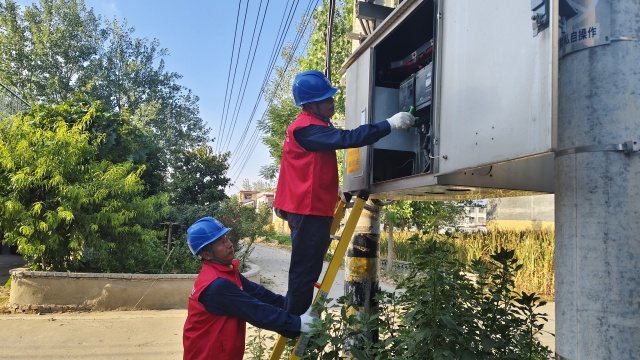 國網(wǎng)新蔡縣供電公司：精細(xì)排查筑根基 抗旱保秋顯實(shí)效