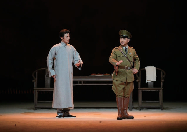 國(guó)粹藝術(shù)讓紅色經(jīng)典煥發(fā)時(shí)代魅力