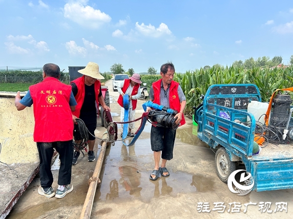 平輿廟灣鎮(zhèn)：干群同心清機井 抗旱保秋助農(nóng)忙