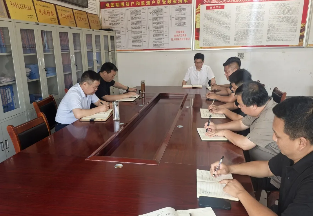 深入一線察實(shí)情 精準(zhǔn)發(fā)力促振興——市檢察院黨組書記、檢察長鄭清朝赴鄉(xiāng)村振興聯(lián)系點(diǎn)開展調(diào)研座談