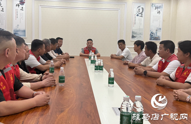 車藝軍：領(lǐng)銜 “好人軍團(tuán)” 讓誠(chéng)信與善意在遂平生根結(jié)果
