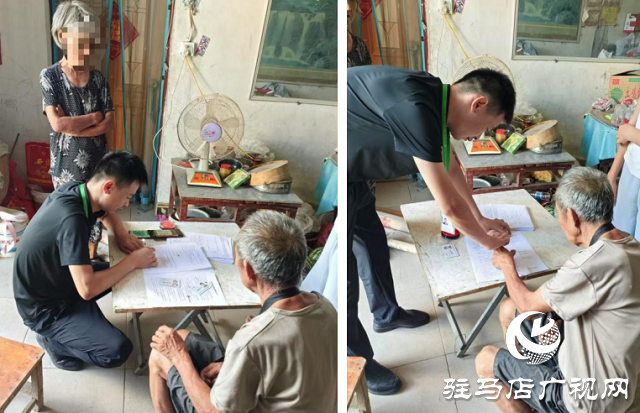 中國人壽財險駐馬店中支溫情入戶 高效服務(wù)