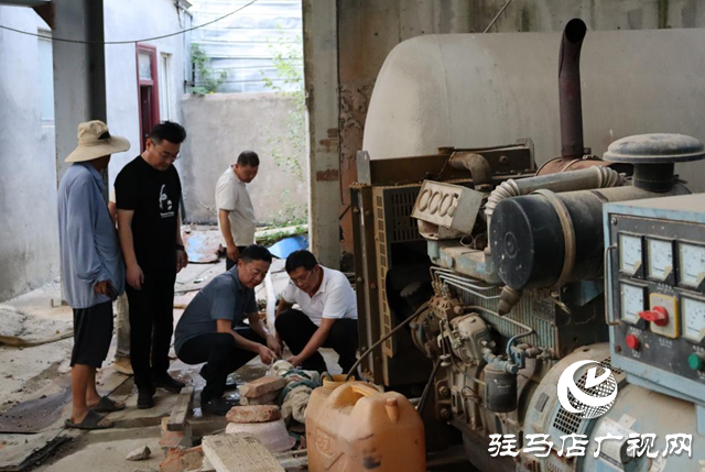 驛城區(qū)香山街道：多管齊下抗旱 千畝農田“解渴”有盼