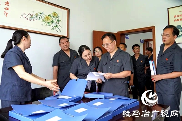 南陽市方城縣人民法院到平輿縣人民法院交流學(xué)習(xí)