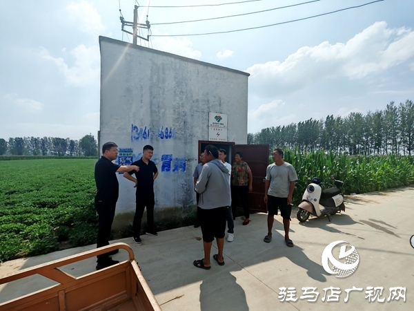 平輿縣陽城鎮(zhèn)：黨群同心戰(zhàn)旱情 實(shí)干擔(dān)當(dāng)保秋收