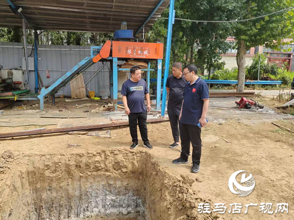 平輿縣射橋鎮(zhèn)：政企同心促發(fā)展 實(shí)地調(diào)研強(qiáng)推進(jìn)?