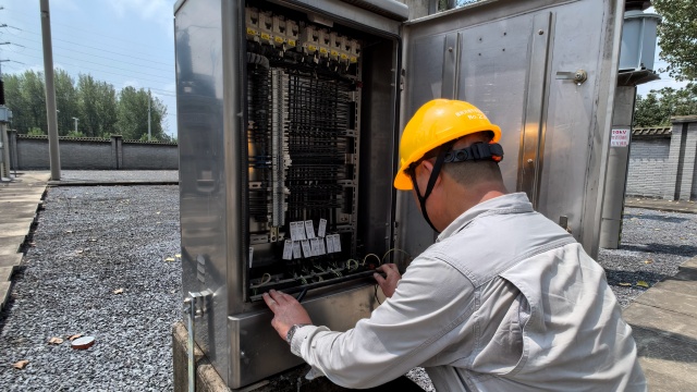 國網(wǎng)平輿縣供電公司：雨后特巡保供電 筑牢防汛“安全堤”