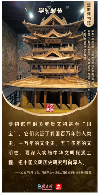 文脈華章丨暑期“博物館熱”，跟著總書記探尋中華文明