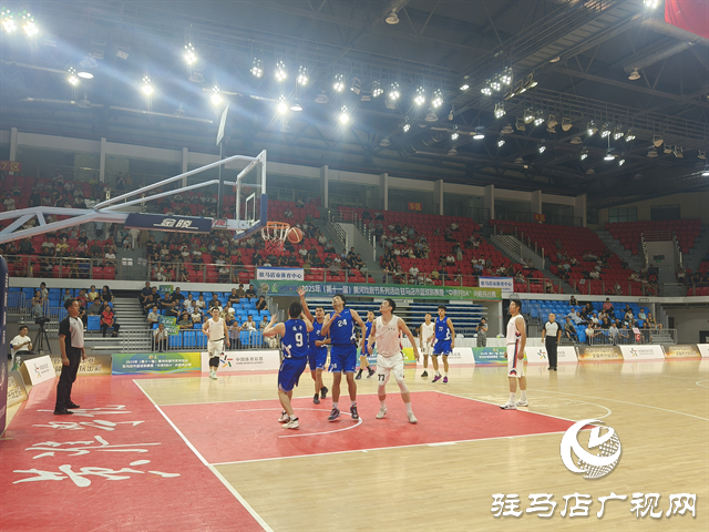  黃河戲劇節(jié)系列籃球賽事激情開賽