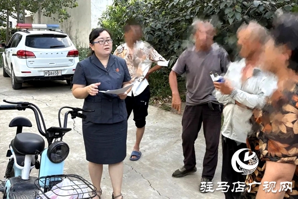 平輿縣人民法院法官趙雪曉：在法與情之間“開方診療”