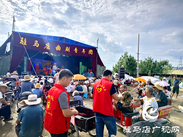 平輿縣李屯鎮(zhèn)：巧借鄉(xiāng)村“大戲臺” 反詐宣傳入民心