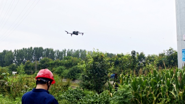 國(guó)網(wǎng)平輿縣供電公司:激光除患護(hù)線路 高效運(yùn)維有保障