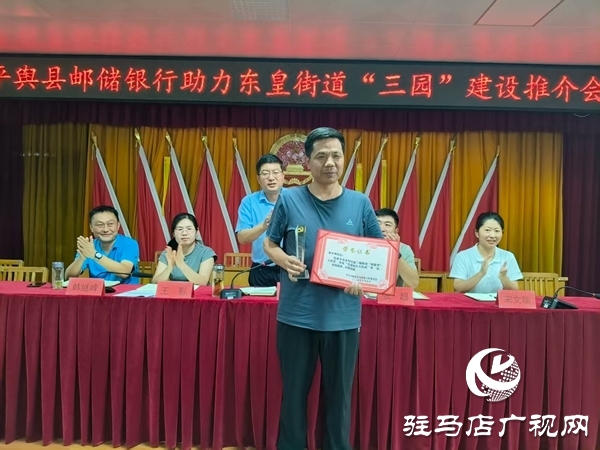 平輿東皇街道：以實(shí)干為筆 以擔(dān)當(dāng)為墨 書(shū)寫(xiě)黨建引領(lǐng)新篇章