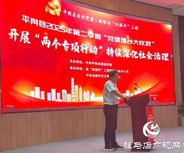 平輿東皇街道：以實(shí)干為筆 以擔(dān)當(dāng)為墨 書(shū)寫(xiě)黨建引領(lǐng)新篇章