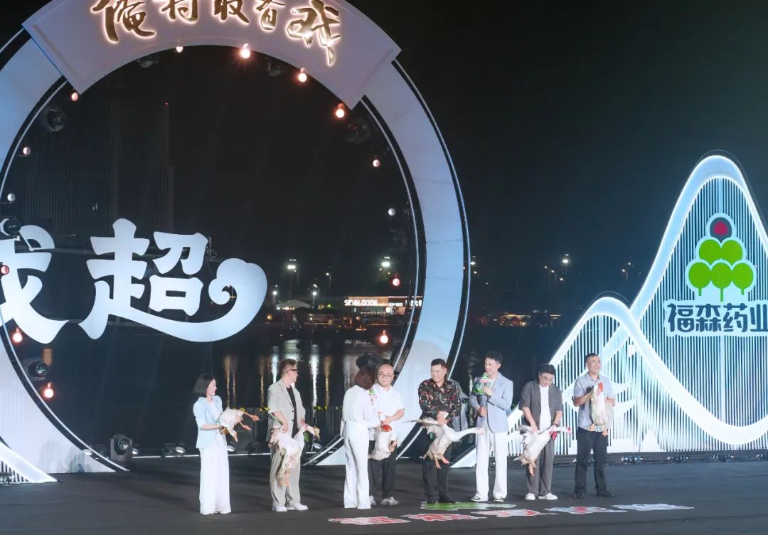 駐馬店摯地有戲隊閃耀《梨園春》俺村最有戲 總決賽舞臺