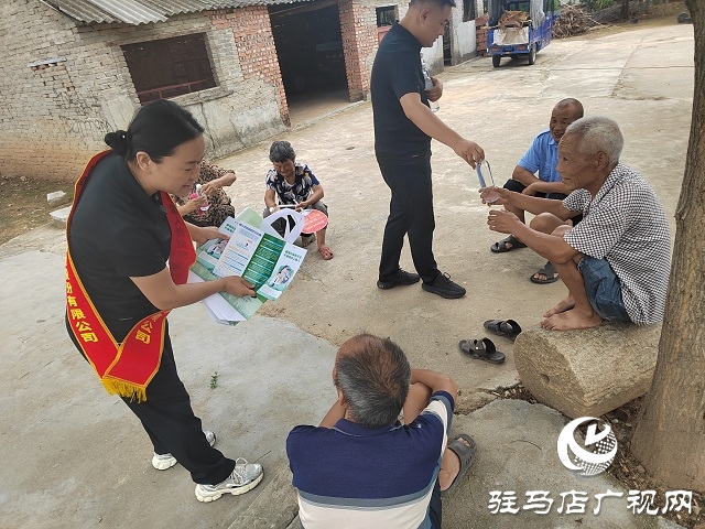 中國(guó)人壽財(cái)險(xiǎn)駐馬店公司深入農(nóng)村 筑牢消保服務(wù)“最后一公里”