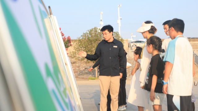 國(guó)網(wǎng)汝南縣供電公司:守護(hù)綠水青山 共建美好家園