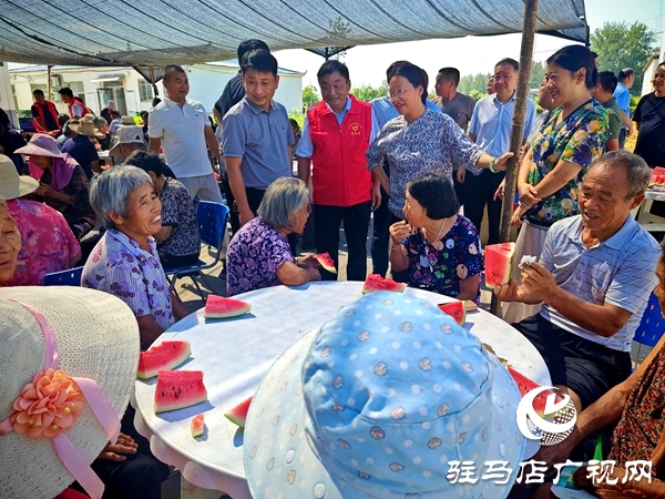 平輿縣政協(xié)就“自治、法治、德治結(jié)合，著力提升鄉(xiāng)村治理效能”開(kāi)展專(zhuān)題調(diào)研