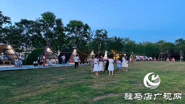 平輿天中人家田園音樂(lè)節(jié)啟幕 奏響平輿鄉(xiāng)村文旅新樂(lè)章