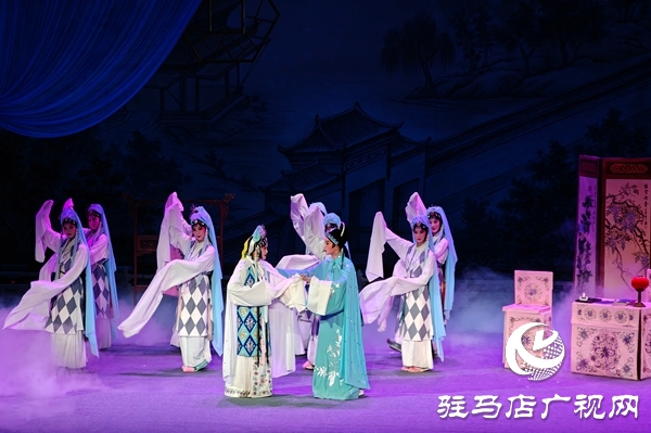 黃河戲劇節(jié)經典豫劇《必正與妙?！妨料嗥捷浛h文化藝術中心